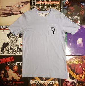 Nike Skate Board front pocket dri-fit t shirt